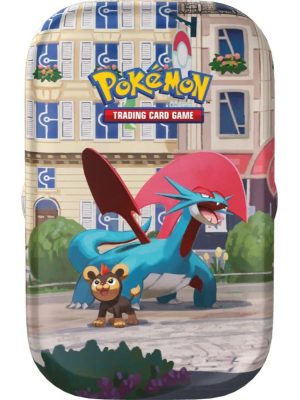 Pokémon TCG Salamence Lumiose City Mini Tin