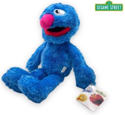 Szezám utca Grover plüssfigura 40 cm plüss játék