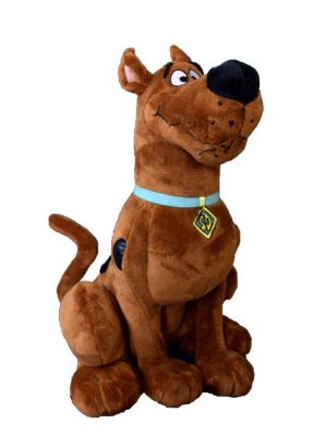 Scooby Doo ülő plüssfigura 30 cm