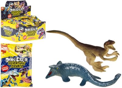 Dinosaur Adventure Tour dinoszaurusz figura meglepetés csomag