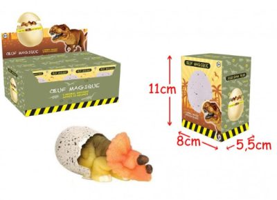 Magic Dinosaur Egg meglepetés tojás dinoszaurusszal