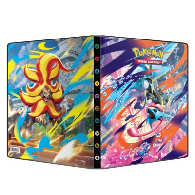 Pokémon Mega Evolution Chaos Rising 9 zsebes album