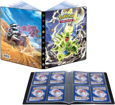 Pokémon Obsidian Flames 4 zsebes gyűjtőalbum