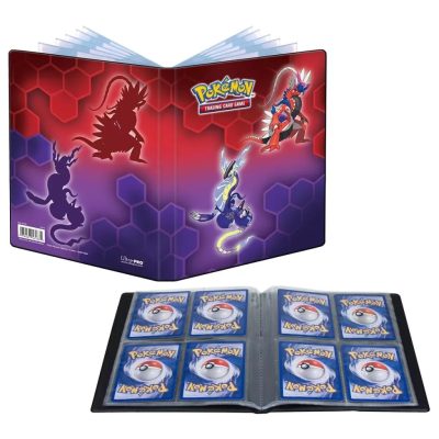 Pokémon Koraidon és Miraidon 4 zsebes album
