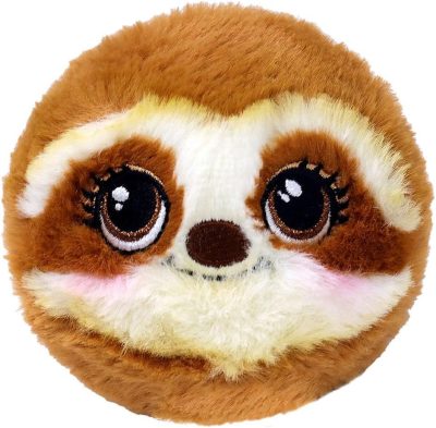 Ty Beanie Bouncers pattogó plüss figura CHLOE - barna lajhár 