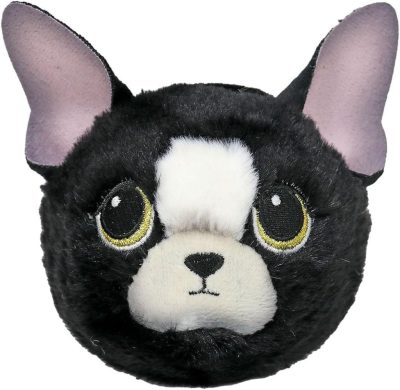 Ty Beanie Bouncers pattogó plüss figura DOODLE - fekete kutya