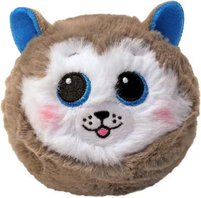 Ty Beanie Bouncers pattogó plüss figura SLUSH - husky 