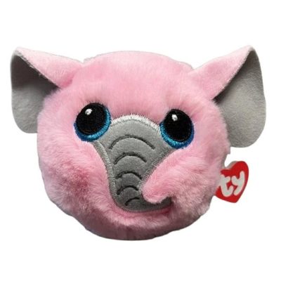 Ty Beanie Bouncers pattogó plüss figura EMORY - rózsaszín elefánt