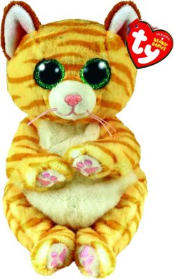 Ty Beanie Bellies plüss figura MANGO, 15 cm - macska 