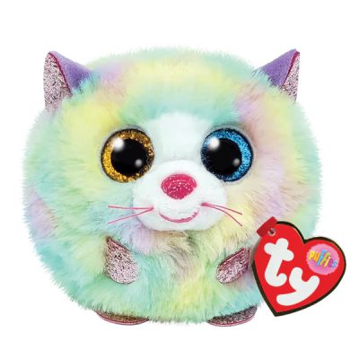Ty Beanie Balls plüss figura HEATHER - macska 