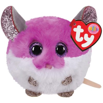 Ty Beanie Balls plüss figura COLBY - lila egér