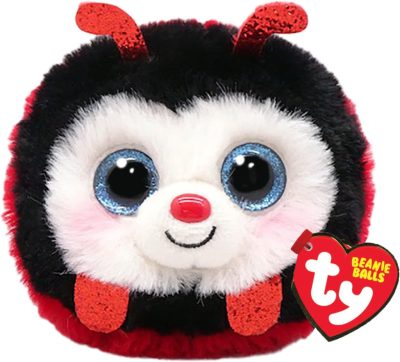Ty Beanie Balls plüss figura IZZY - katicabogár