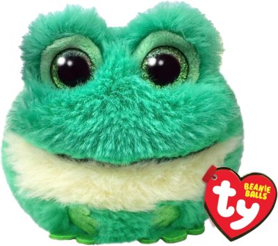Ty Beanie Balls plüss figura GILLY - béka