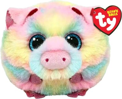 Ty Beanie Balls plüss figura PIGASSO - malac