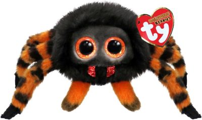 Ty Beanie Balls plüss figura CHARLOTTE - fekete pók