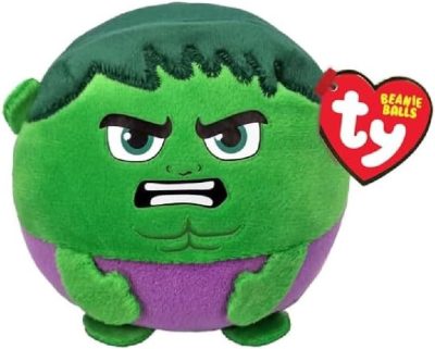 Ty Beanie Balls plüss figura Marvel - HULK