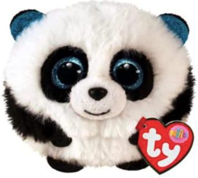 Ty Beanie Balls plüss figura BAMBOO - panda