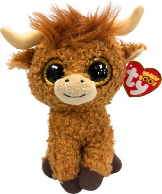 BOOS plüss figura ALFIE, 15 cm - skót-felföldi marha