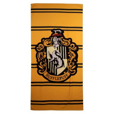 Harry Potter Hufflepuff fürdőlepedő, strand törölköző 90x180cm (Fast Dry)