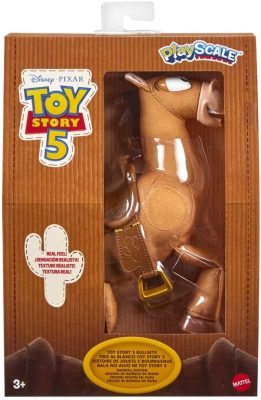 Toy Story 5 Ragdoll Bullseye prémium figura