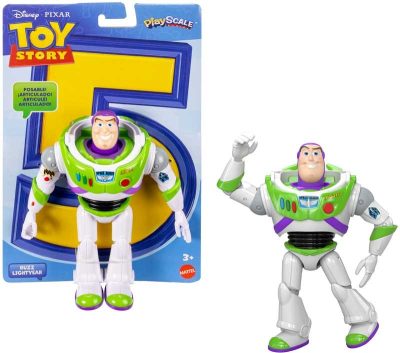 Toy Story 5 Buzz Lightyear mozgatható akciófigura 18 cm