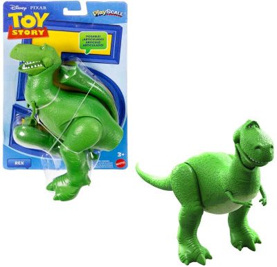 Toy Story Rex mozgatható akciófigura 18 cm