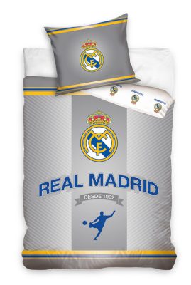 Real Madrid Since 1902 ágyneműhuzat 140×200cm, 70×90 cm