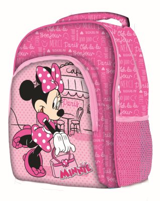 Disney Minnie Paris iskolatáska, táska 42 cm