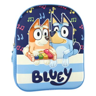 Bluey Dreams 3D hátizsák, táska 30 cm