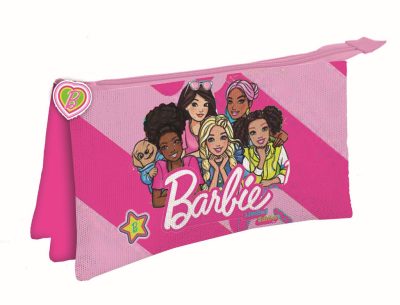 Barbie Dream Squad 3 rekeszes tolltartó 22 cm