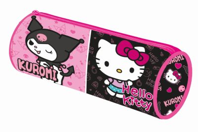 Hello Kitty & Kuromi tolltartó 23 cm