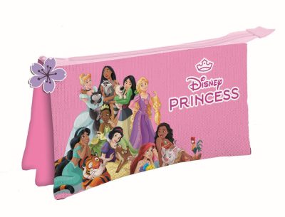 Disney Hercegnők Blossom 3 rekeszes tolltartó 22 cm