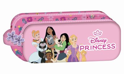 Disney Hercegnők Blossom 2 rekeszes tolltartó 23 cm
