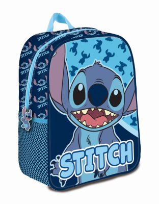 Disney Lilo és Stitch, A csillagkutya Abstract 3D hátizsák, táska 30 cm