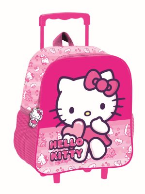 Hello Kitty Unicorn gurulós ovis 3D hátizsák, táska 32 cm