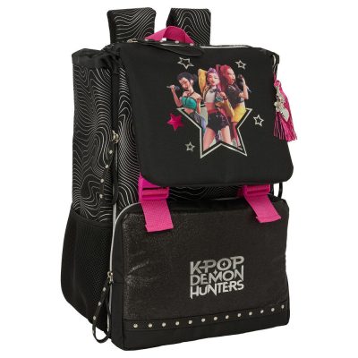 K-pop Démonvadászok Energy bővíthető iskolatáska, táska 41 cm