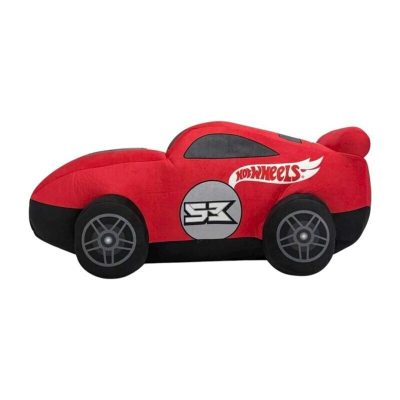 Hot Wheels Blitz Compact plüss figura 25 cm
