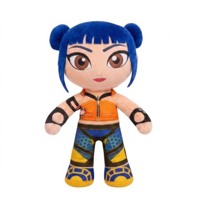 K-pop Démonvadászok Zoey plüss figura 20 cm