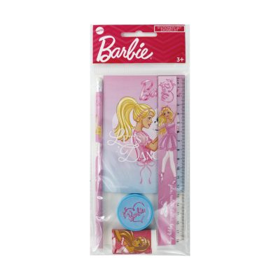 Barbie Ballerina írószer szett 5 db-os