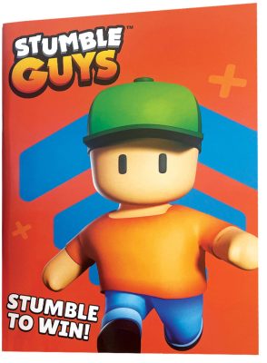 Stumble Guys Win B/5 vonalas füzet 40 lapos