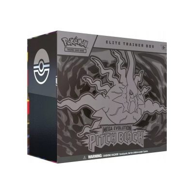 Pokémon TCG Mega Evolution 5.0 Pitch Black Elite Trainer Box