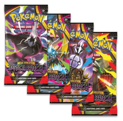 Pokémon TCG Mega Evolution 5.0 Pitch Black Booster