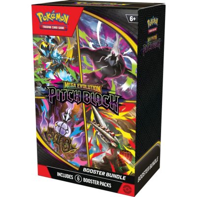 Pokémon TCG Mega Evolution 5.0 Pitch Black Booster Bundle 6 Pack