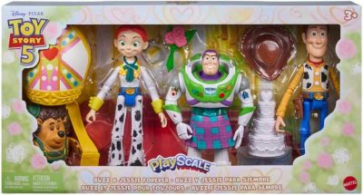 Toy Story 5 Playscale Multipack figurakészlet