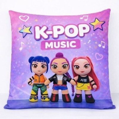 K-Pop díszpárna 40 x 40 cm