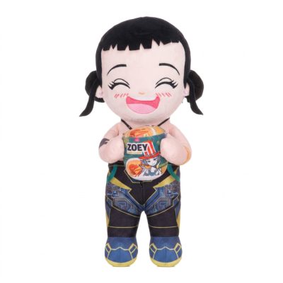 K-Pop Démonvadászok Zoey plüss figura 30 cm