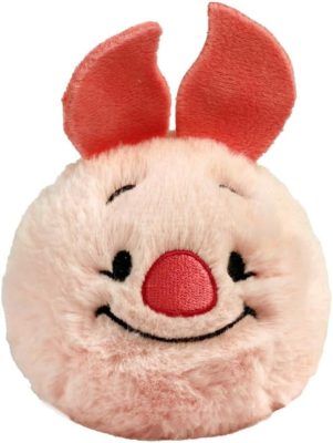 Ty Beanie Bouncers pattogó plüss figura Micimackó - Malacka - PIGLET