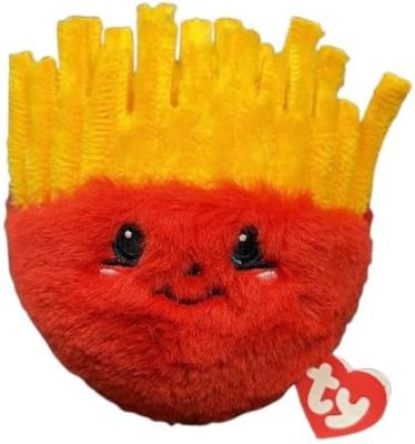 Ty Beanie Bouncers pattogó plüss figura SPUDS - sült krumpli
