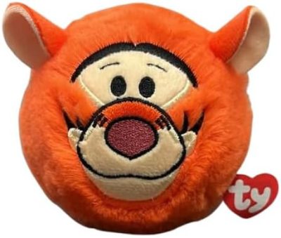 Ty Beanie Bouncers pattogó plüss figura Micimackó - Tigris - TIGGER