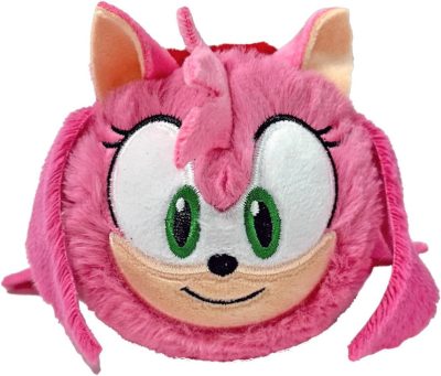 Ty Beanie Bouncers pattogó plüss figura Sonic - AMY